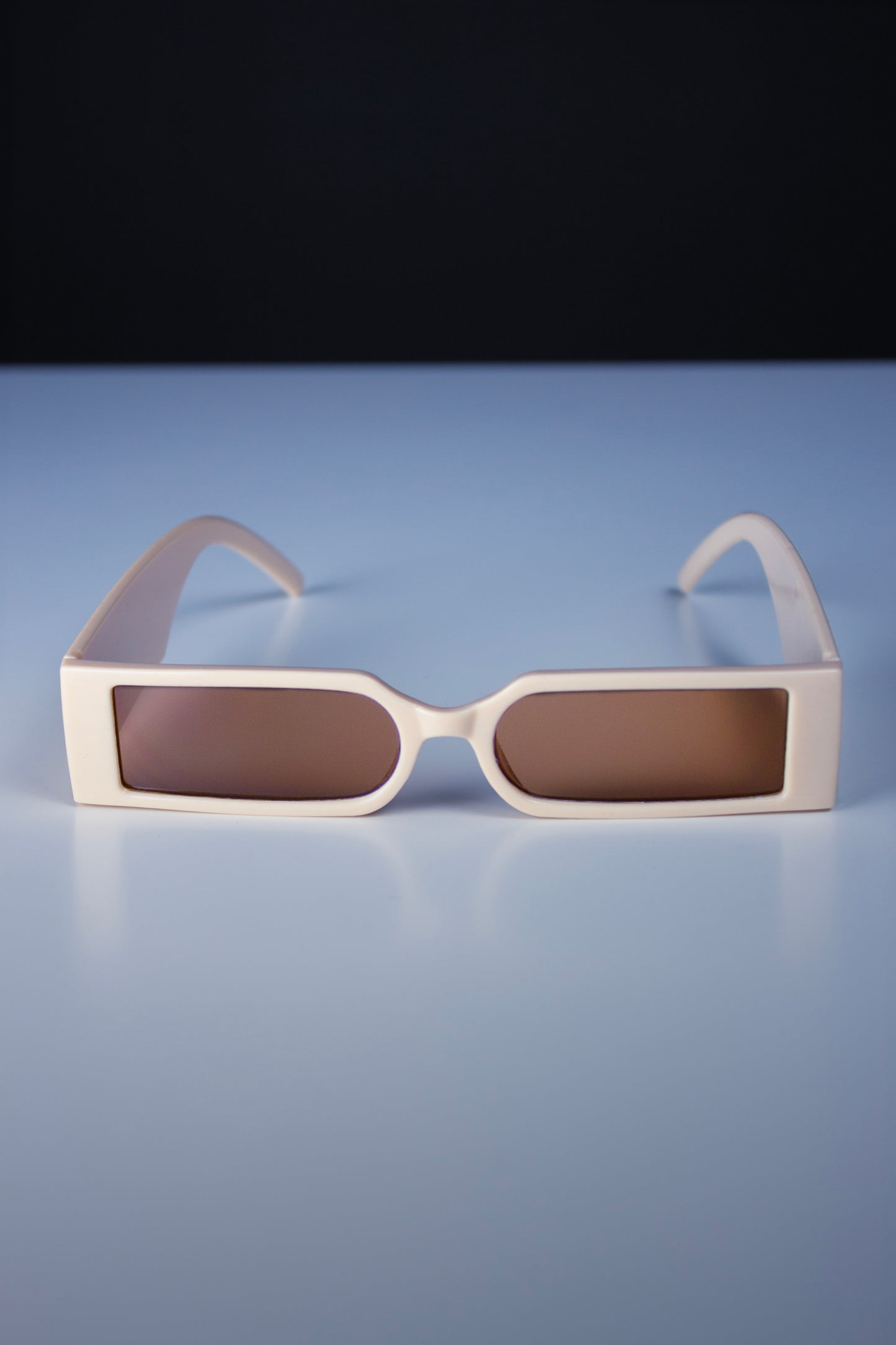 Slim Juku Sunglasses - Beige