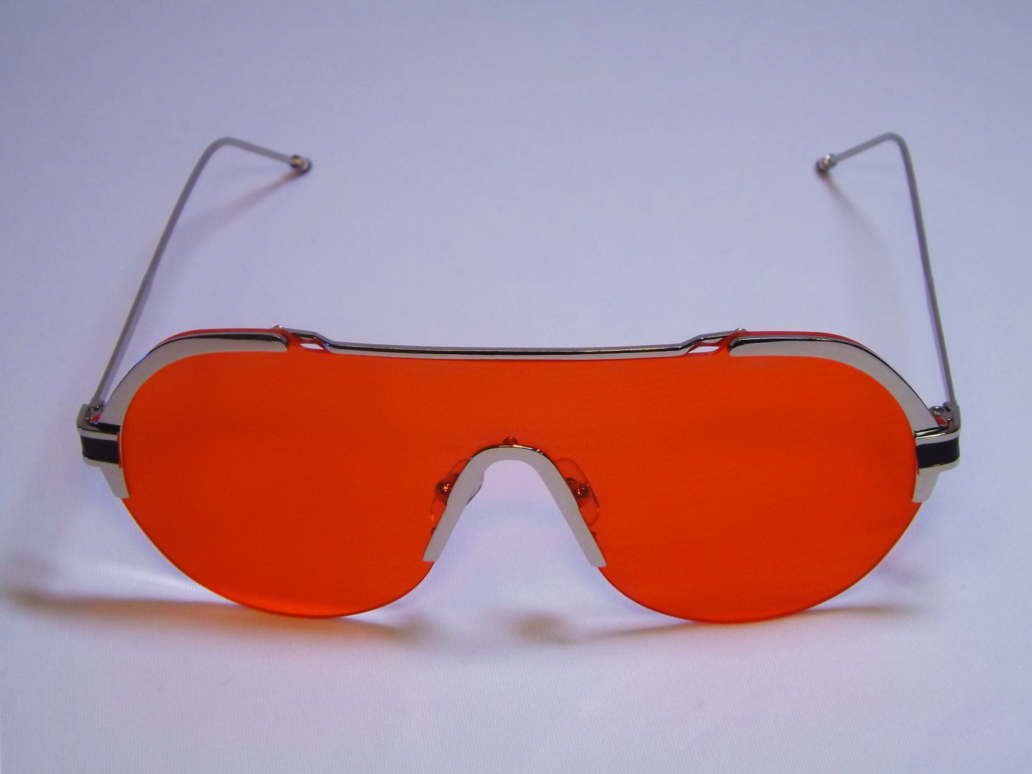 Red Browline Sunglasses