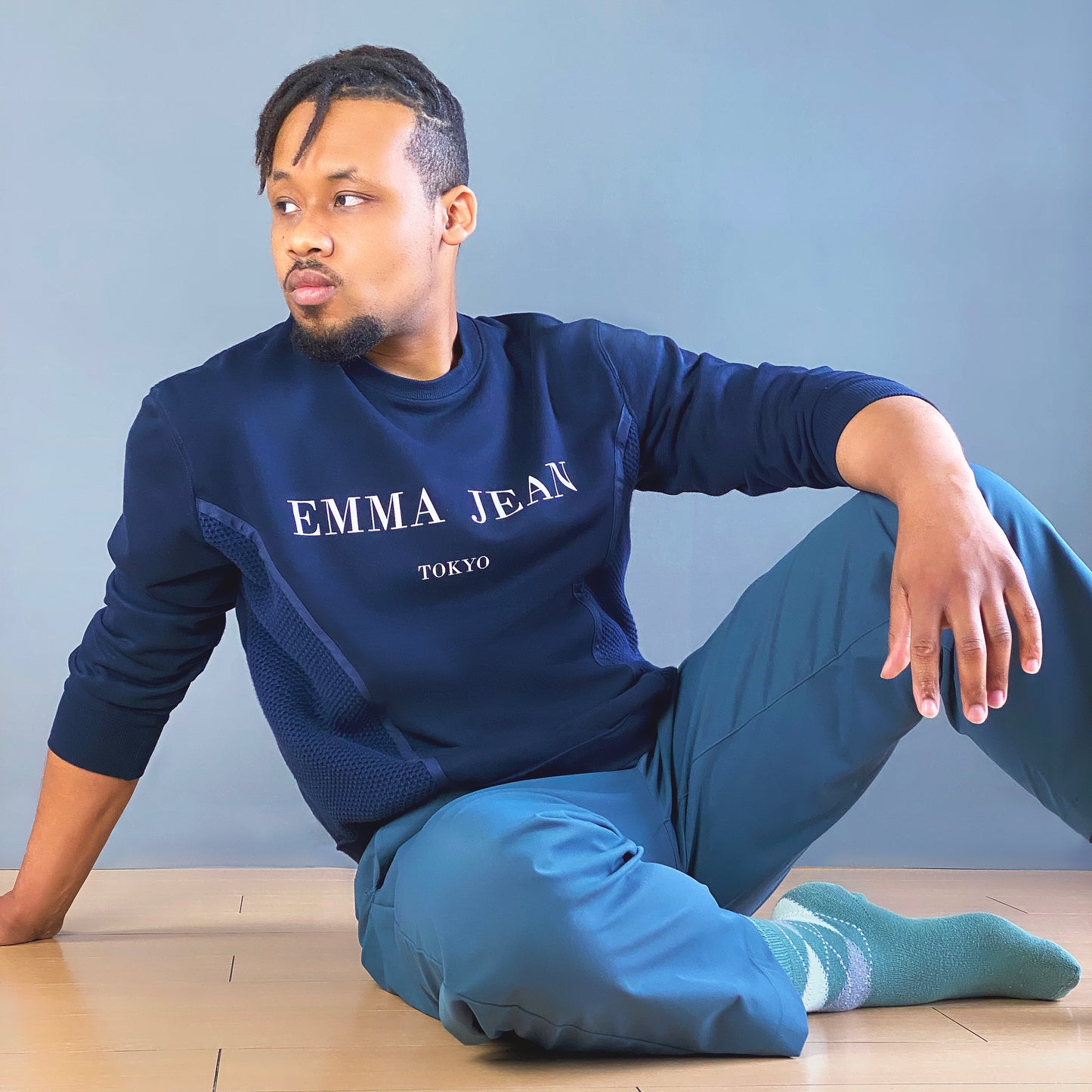 Double Knit Crew Sweatshirt