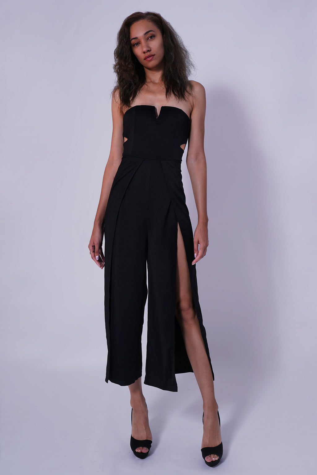 Flare Leg Jumpsuit