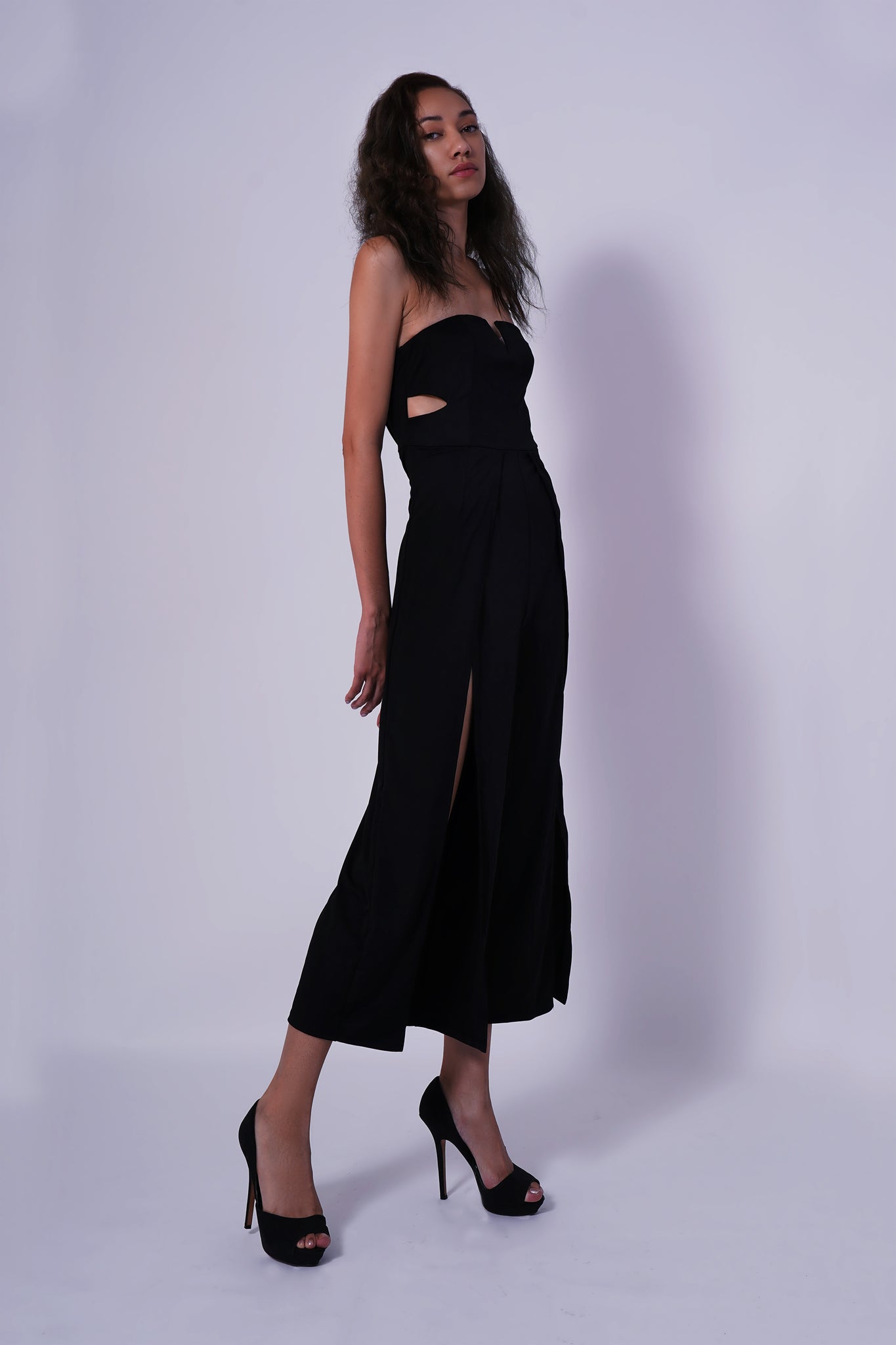Flare Leg Jumpsuit