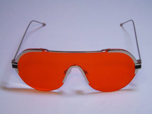 Red Browline Sunglasses